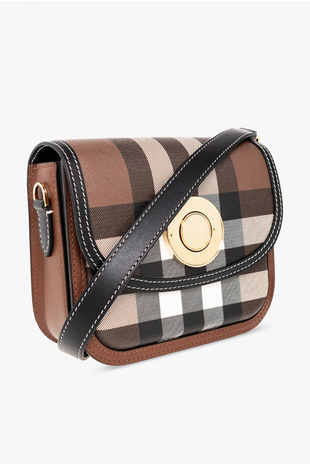 ショルダーバッグ・ポシェット BURBERRY Printed Canvas Small Elizabeth Shoulder Bag Burberry Elizabeth Shoulder Bag | italist
